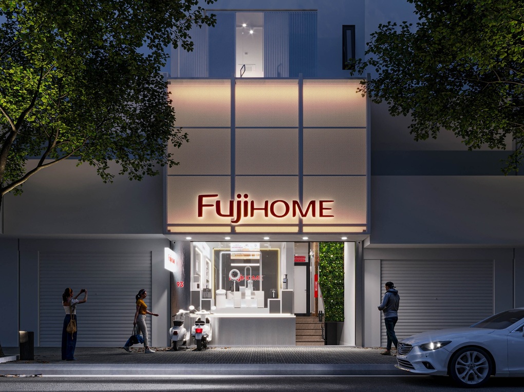 FujiHome khai trương cửa hàng đầu tiên tại Hà Nội với nhiều quà tặng hấp dẫn - 1 FujiHome khai trương cửa hàng đầu tiên tại Hà Nội với nhiều quà tặng hấp dẫn