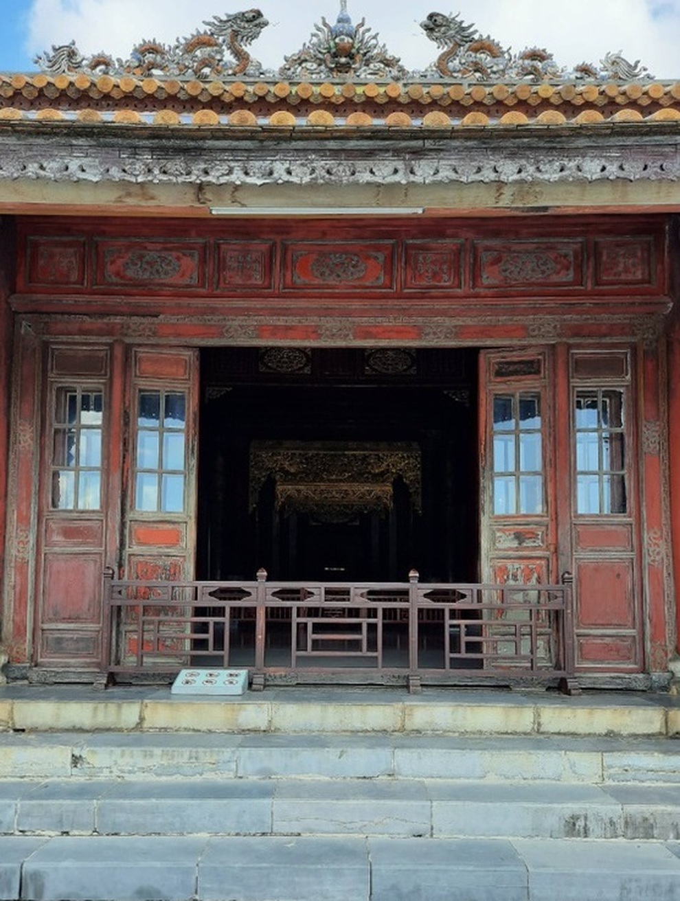 Ngôi điện quan trọng nhất Kinh thành Huế chính thức được trùng tu - 2 Ngôi điện quan trọng nhất Kinh thành Huế chính thức được trùng tu - 2