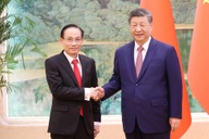 Đặc phái viên của Tổng Bí thư Tô Lâm gặp ông Tập Cận Bình