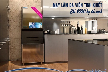 Giải mã “cơn sốt” mua máy làm đá viên sạch Hải Âu