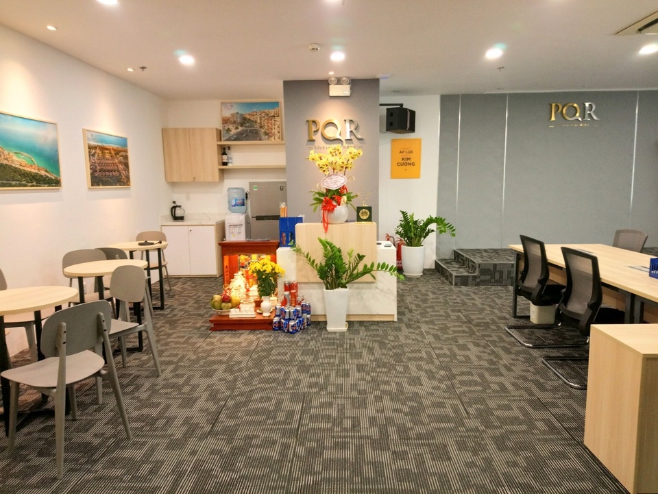 Địa ốc PQR chính thức khai trương văn phòng mới chi nhánh Hà Nội - 2 Địa ốc PQR chính thức khai trương văn phòng mới chi nhánh Hà Nội - 2