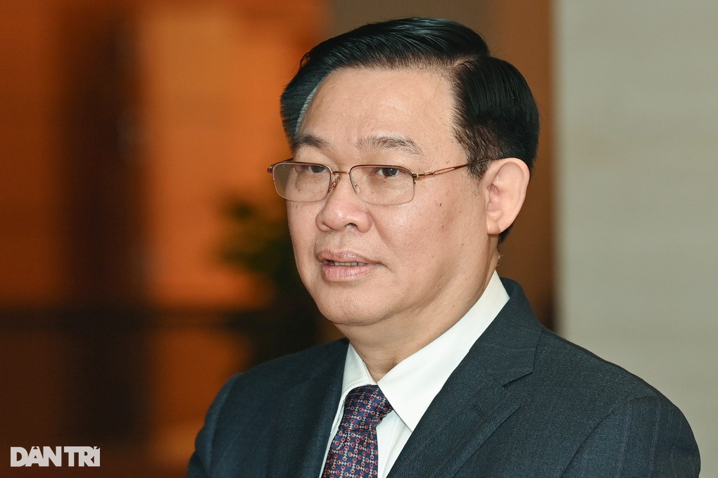 Trung ương đồng ý cho ông Vương Đình Huệ thôi chức Chủ tịch Quốc hội - 1