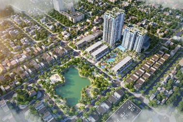 BV Diamond Hill Bắc Giang - Dự án sở hữu vị trí độc tôn 4 mặt tiền