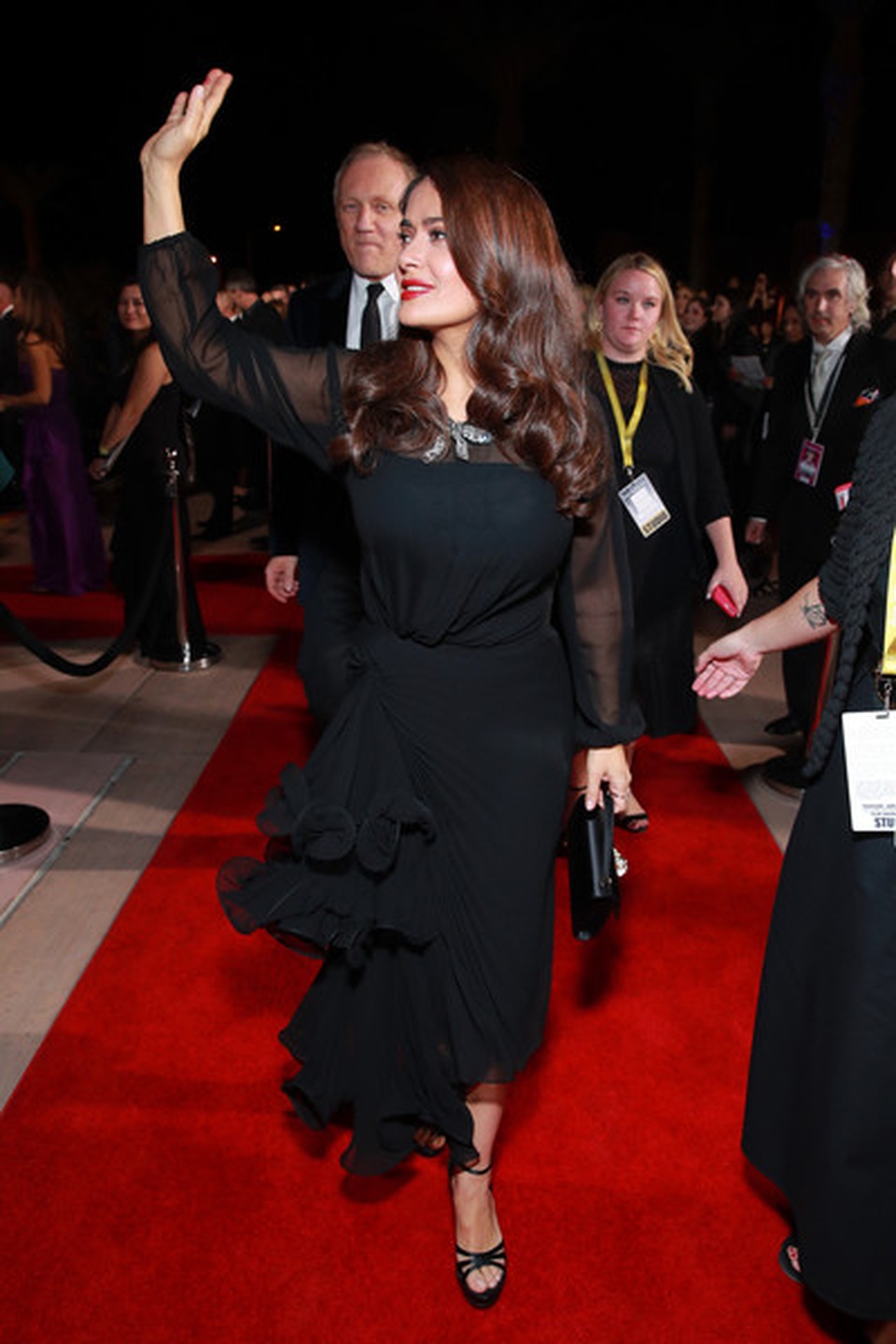 Salma Hayek vẫn trẻ đẹp ở tuổi 54 - 1 Salma Hayek vẫn trẻ đẹp ở tuổi 54 - 1