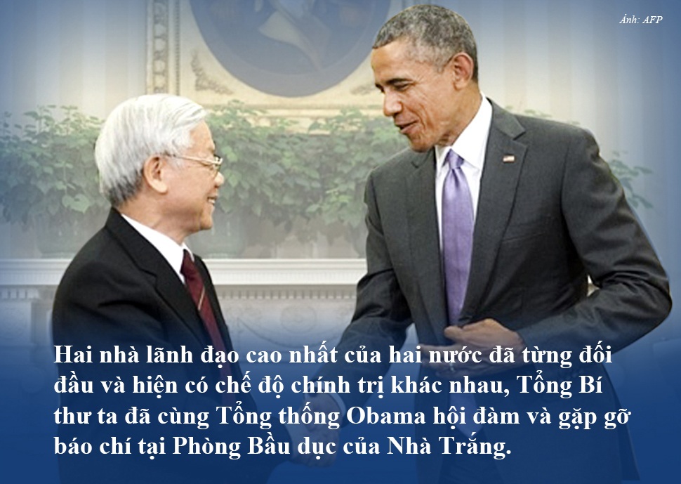 Cuộc gặp lịch sử và chuyện hậu trường chuyến thăm Mỹ của Tổng Bí thư - 4 Cuộc gặp lịch sử và chuyện hậu trường chuyến thăm Mỹ của Tổng Bí thư - 4