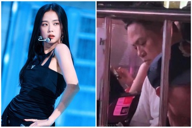 Người cha bí ẩn của Jisoo xuất hiện tại đêm diễn của Blackpink tại Hà Nội
