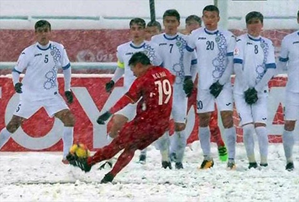 Tiền vệ Quang Hải và sự nghiệp rực rỡ ở tuổi 23 - 1 Tiền vệ Quang Hải và sự nghiệp rực rỡ ở tuổi 23 - 1