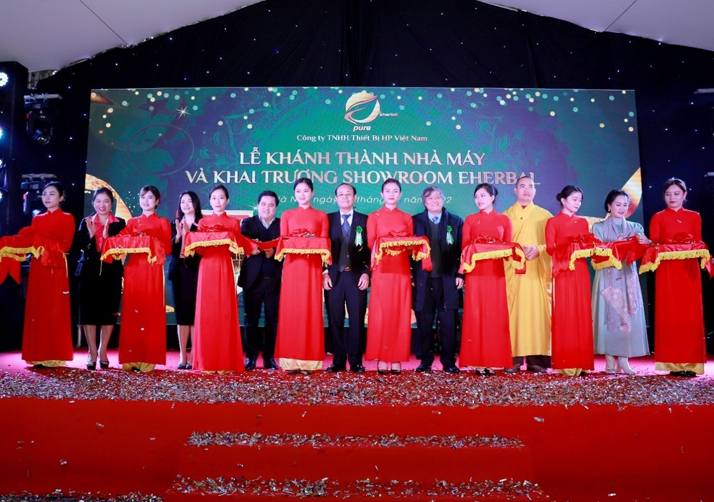 Eherbal khai trương nhà máy, showroom về thực phẩm dinh dưỡng - 1 Eherbal khai trương nhà máy, showroom về thực phẩm dinh dưỡng - 1