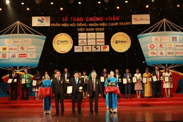 ACV được vinh danh Top 20 nhãn hiệu nổi tiếng Việt Nam năm 2020