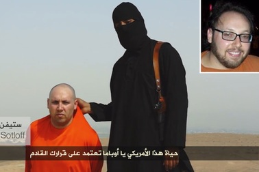  Mẹ nhà báo Mỹ bị bắt xin khủng bố tha mạng con trai