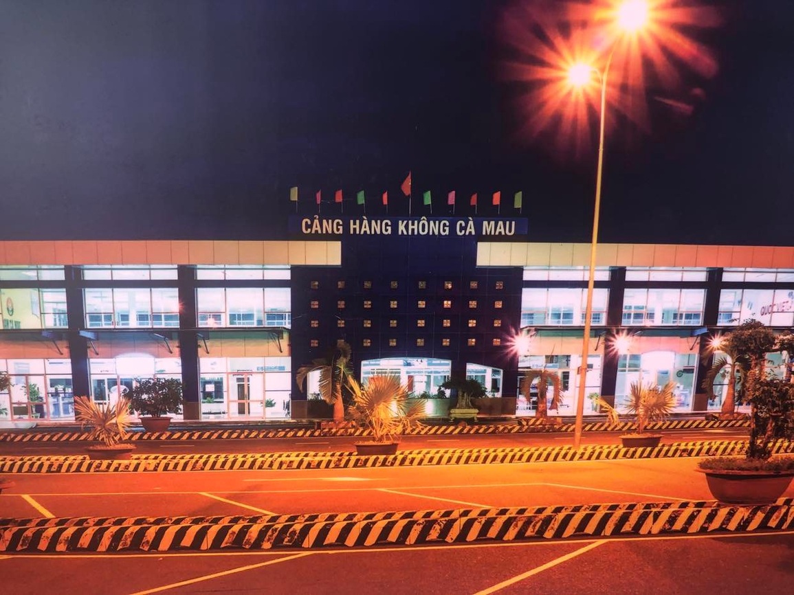 Nguy cơ bỏ không sân bay Cà Mau, cần hơn 100 tỷ đồng mới có thể lên đời - 1 Nguy cơ bỏ không sân bay Cà Mau, cần hơn 100 tỷ đồng mới có thể lên đời - 1