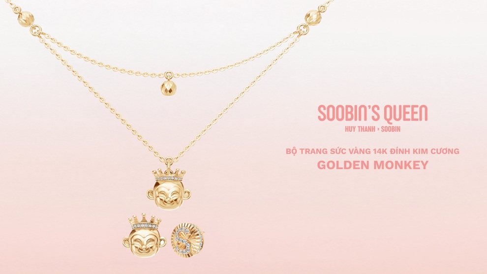 Đấu giá trang sức đặc biệt trong BST SOOBINs Queen góp Chương trình Nhân ái báo Dân trí - 2 Đấu giá trang sức đặc biệt trong BST SOOBINs Queen góp Chương trình Nhân ái báo Dân trí - 2