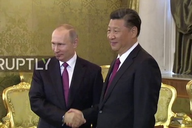 Lãnh đạo Nga - Trung thảo luận các vấn đề “nóng” trong cuộc gặp song phương