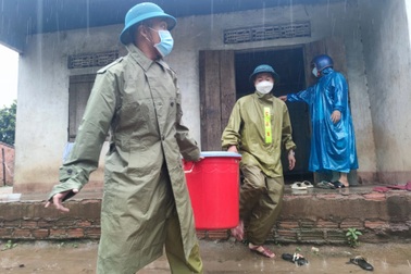 Mưa to, gió lớn, nhiều xã mất điện, nguy cơ sạt lở cao ở Bắc Tây Nguyên