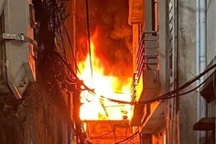 Cháy nhà 6 tầng ở Hà Nội