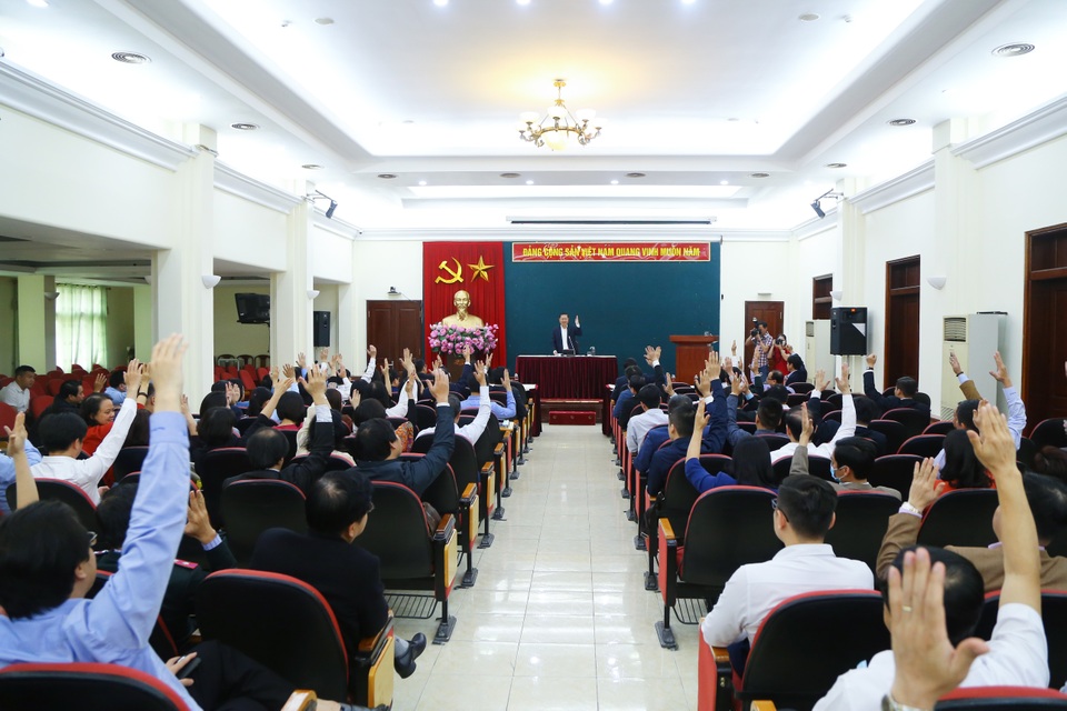 Bộ trưởng Bộ LĐ-TBXH được giới thiệu ứng cử đại biểu Quốc hội - 2 Bộ trưởng Bộ LĐ-TBXH được giới thiệu ứng cử đại biểu Quốc hội - 2