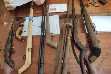 Kho vũ khí của ông trùm ma túy