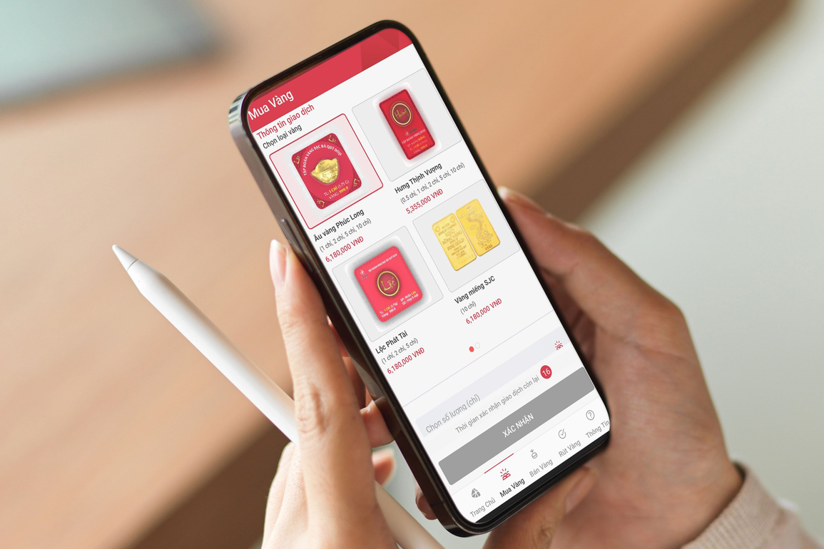 Mua vàng online ngày Thần Tài qua ứng dụng eGold của DOJI - 2 Mua vàng online ngày Thần Tài qua ứng dụng eGold của DOJI - 2