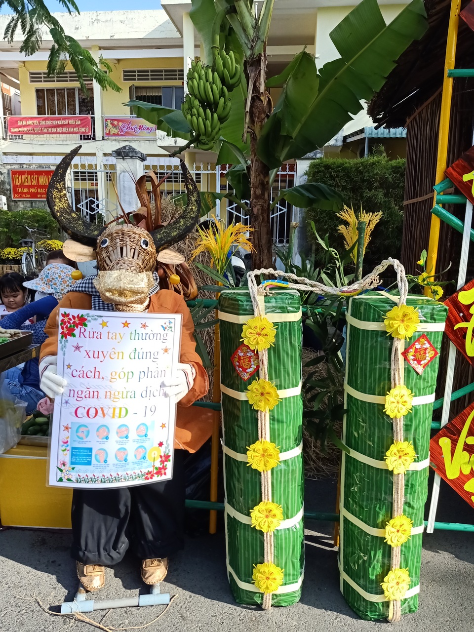 Đến chợ quê ngày Tết xứ Công tử Bạc Liêu nghe hát tài tử - 5 Đến chợ quê ngày Tết xứ Công tử Bạc Liêu nghe hát tài tử - 5