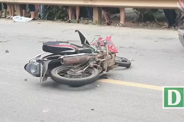 Hiện trường vụ tai nạn nghiêm trọng khiến 2 người thương vong