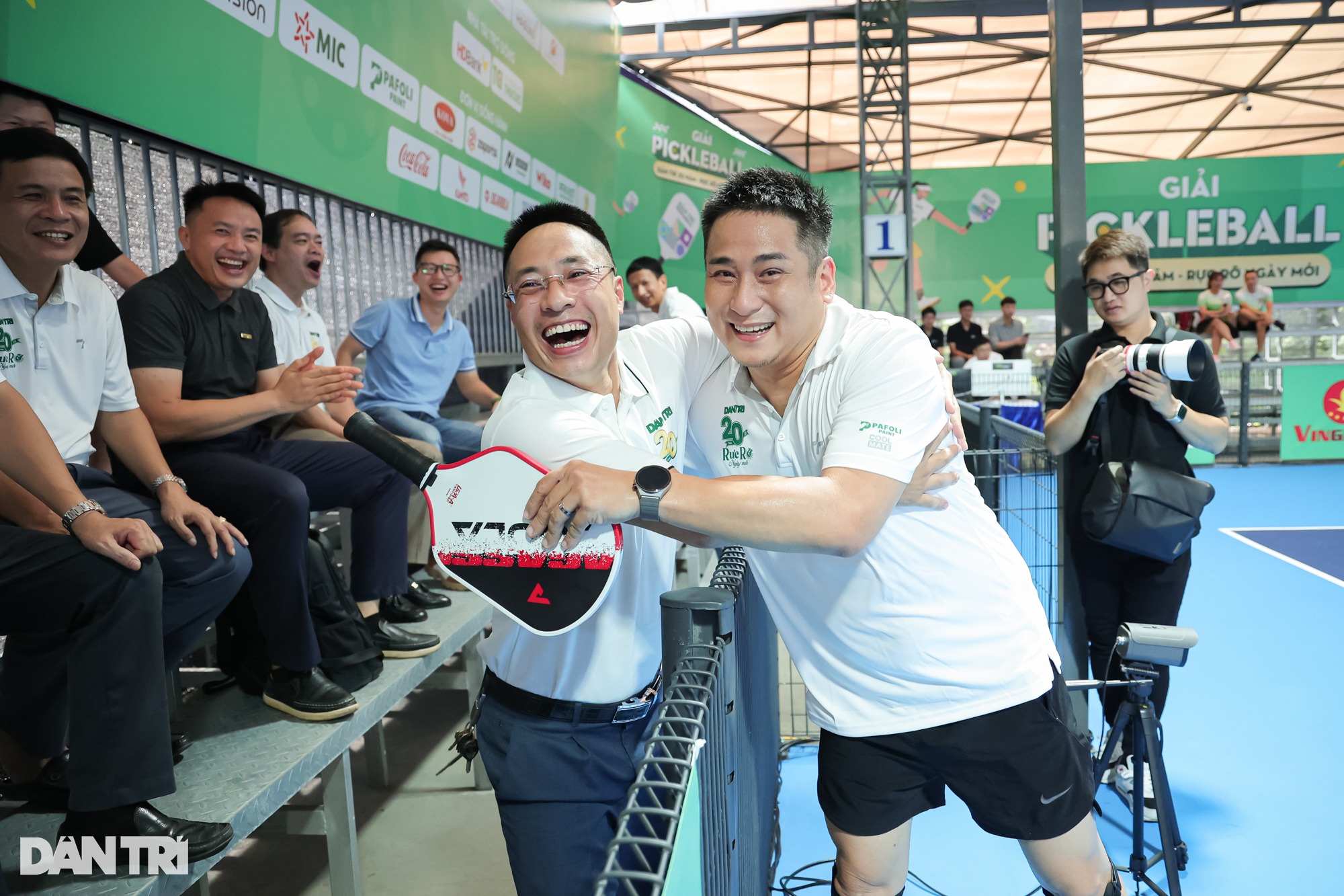 Minh Tiệp giành Huy chương bạc giải pickleball Dân trí vào ngày sinh nhật - 4 Minh Tiệp giành Huy chương bạc giải pickleball Dân trí vào ngày sinh nhật - 4