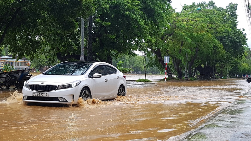 Người dân trú trên gác mái, cho lợn lên giường tránh lũ - 21 Người dân trú trên gác mái, cho lợn lên giường tránh lũ - 21