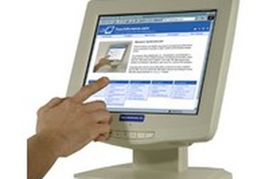 Tạo “cảm ứng” cho màn hình thông thường