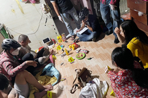 Nhóm nam nữ tổ chức "bay lắc" đêm Valentine