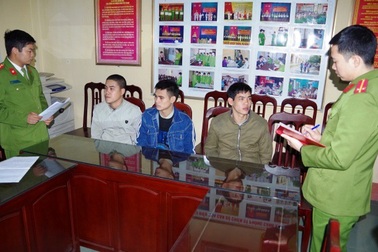 Nhóm “cẩu tặc” gây ra hàng trăm vụ cướp, trộm chó sa lưới