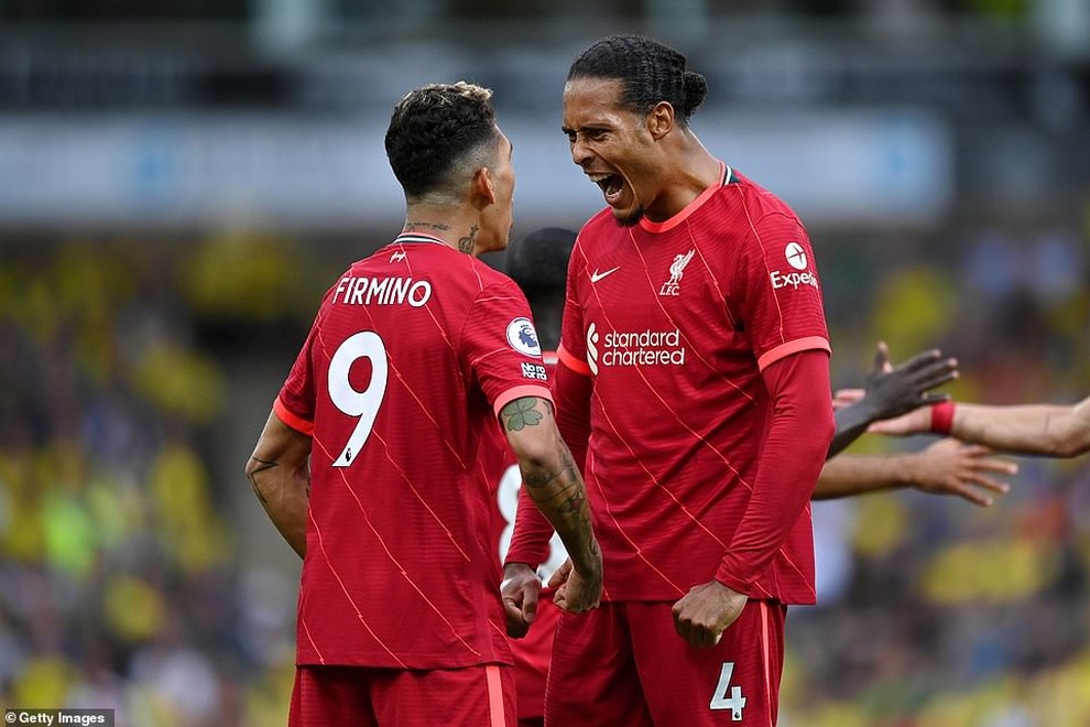 Đè bẹp Norwich, Liverpool bám đuổi Chelsea, Man Utd - 3 Đè bẹp Norwich, Liverpool bám đuổi Chelsea, Man Utd - 3