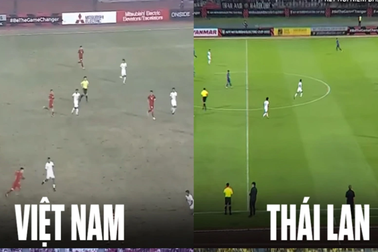 Dân mạng chế ảnh châm biếm mặt cỏ thảm họa của sân Mỹ Đình