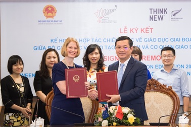 Việt Nam và New Zealand hợp tác chiến lược giáo dục trong giai đoạn mới