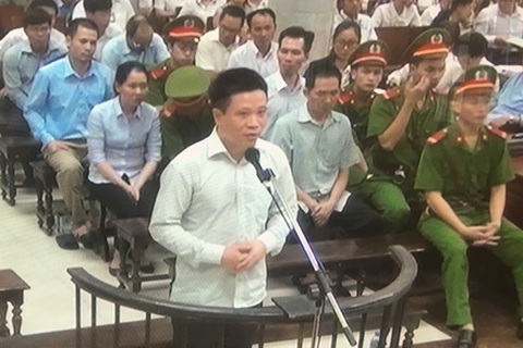 Hà Văn Thắm không biết việc Ngân hàng Nhà nước mua lại OceanBankvới giá “0” đồng