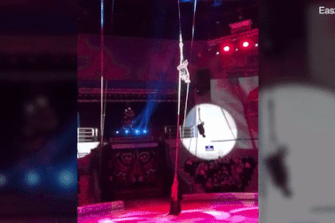 Kinh hoàng cảnh nữ nghệ sỹ nhào lộn vỡ xương sọ sau cú ngã từ độ cao 6 m