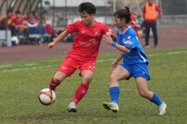 Phong Phú Hà Nam tiến gần chức vô địch giải U19 nữ Quốc gia