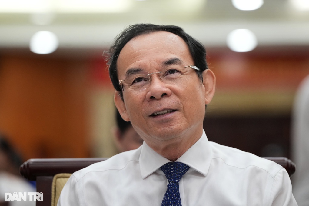 Bí thư Nguyễn Văn Nên: Báo Dân trí lan tỏa nhân văn, để lại nhiều dấu ấn - 2 Bí thư Nguyễn Văn Nên: Báo Dân trí lan tỏa nhân văn, để lại nhiều dấu ấn - 2