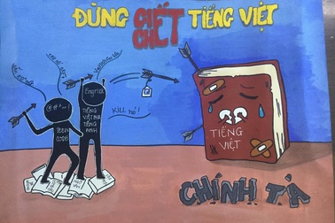 Độc đáo dự án giữ gìn sự trong sáng của tiếng Việt