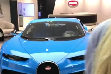 “Đã tai” với tiếng động cơ 1500 mã lực của chiếc Bugatti Chiron