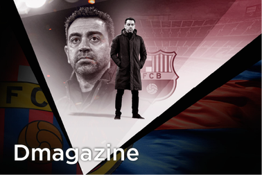 Barcelona "rũ bùn đứng dậy" và tái sinh rực rỡ cùng Xavi Hernandez
