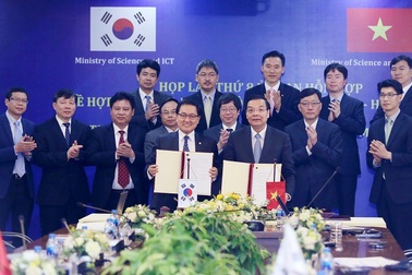 Thúc đẩy hợp tác khoa học và công nghệ Việt Nam – Hàn Quốc