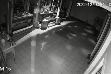 Thanh niên liên tục lẻn vào các chùa để trộm hòm công đức