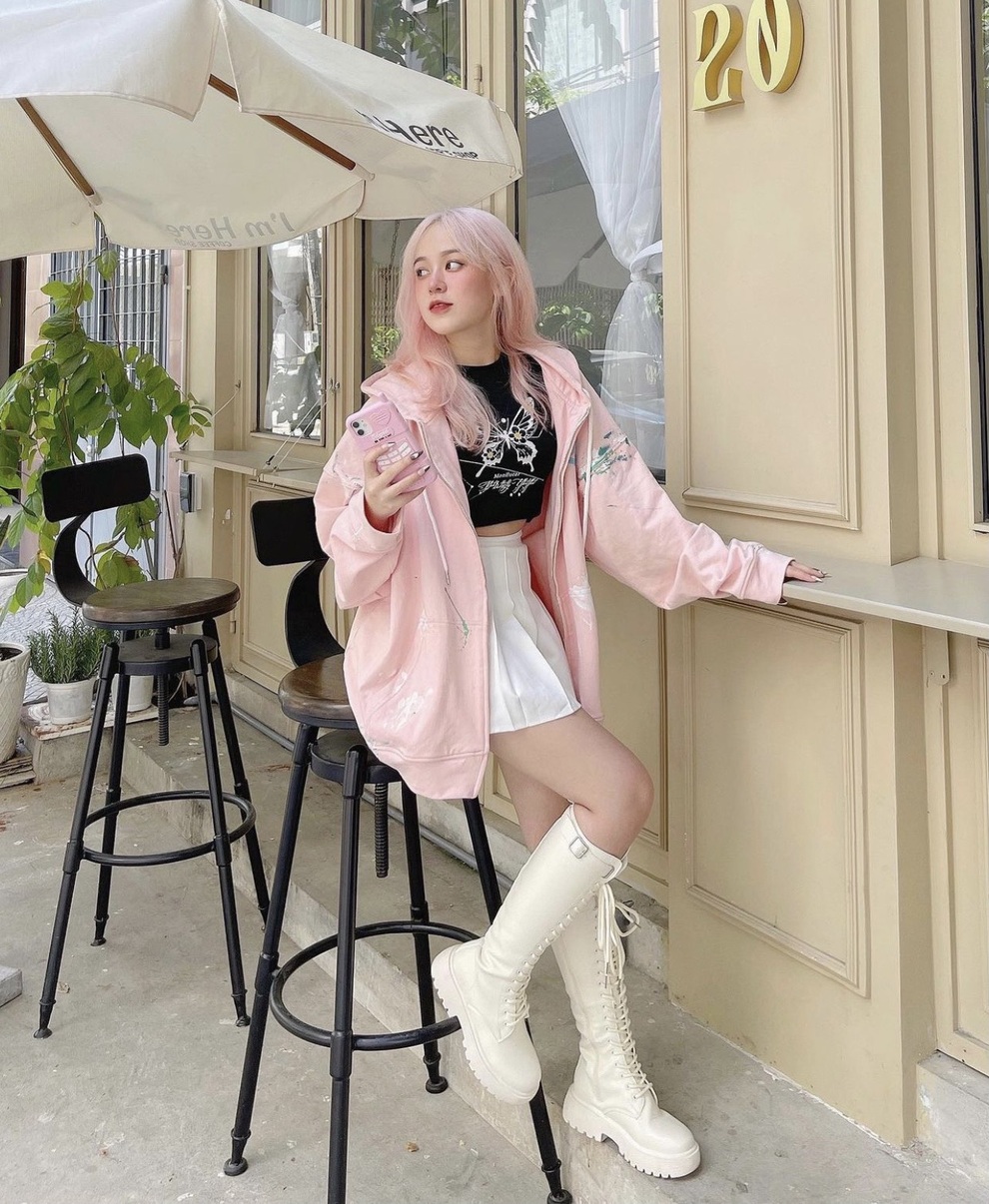 Hot girl xứ Huế cao 1m58 chia sẻ bí quyết chọn đồ, chụp ảnh cho bạn nữ - 3 Hot girl xứ Huế cao 1m58 chia sẻ bí quyết chọn đồ, chụp ảnh cho bạn nữ - 3