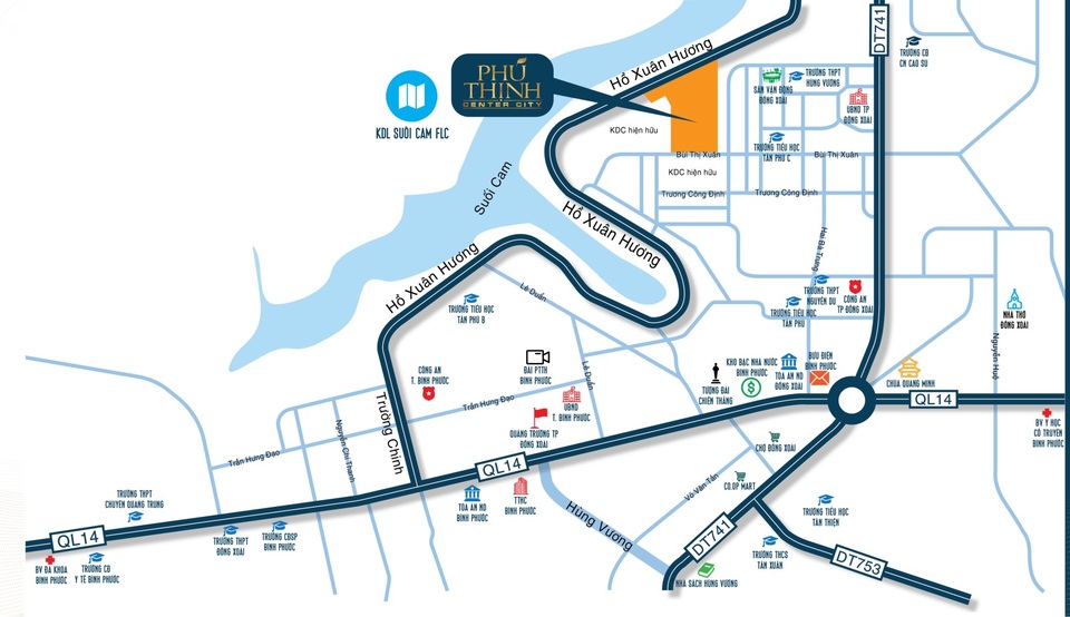 Phú Thịnh Center City - Dự án sở hữu khu đất vàng tại TP Đồng Xoài? - 1 Phú Thịnh Center City - Dự án sở hữu khu đất vàng tại TP Đồng Xoài? - 1