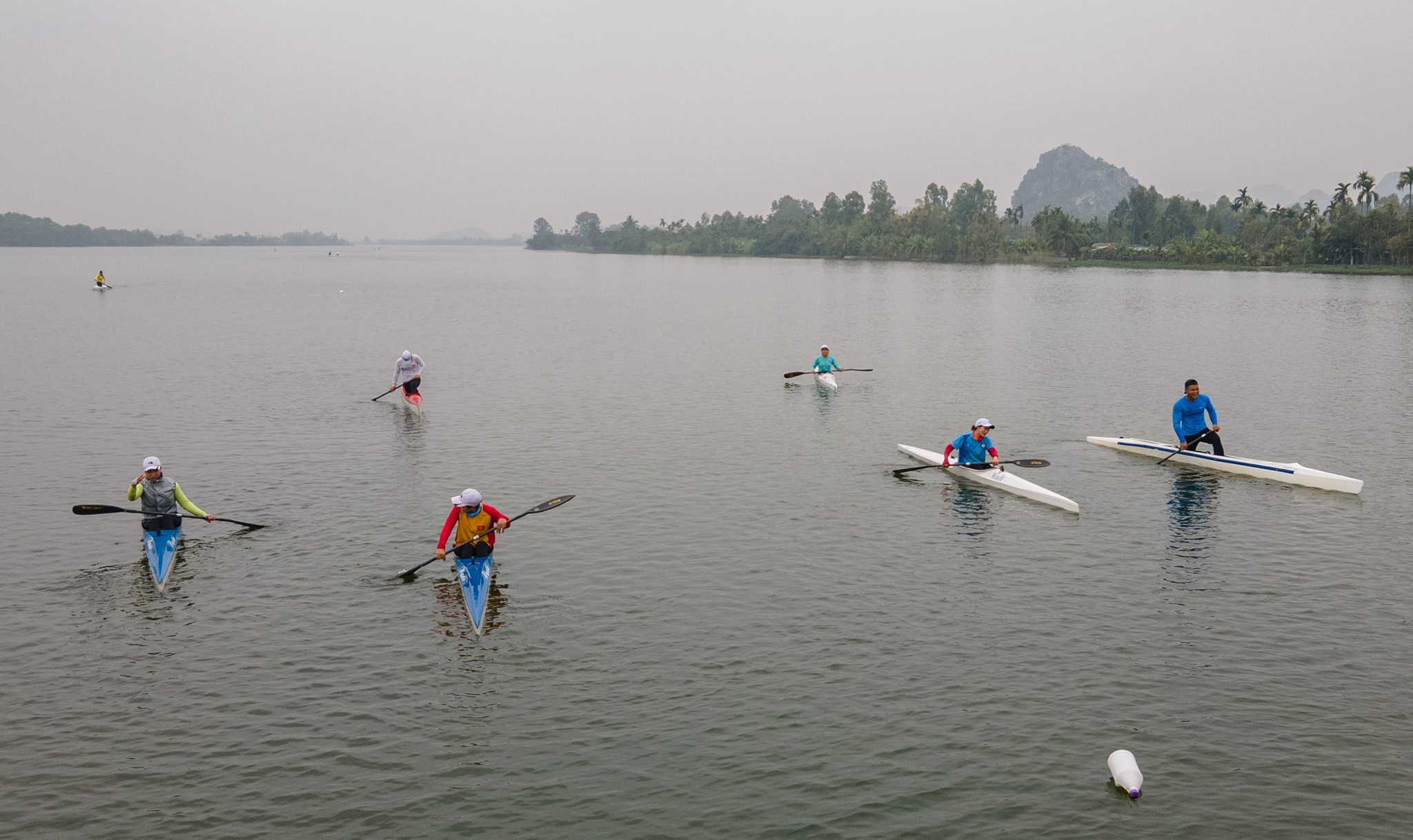 Cận cảnh trường đua thuyền hiện đại bậc nhất phục vụ thi đấu SEA Games 31 - 3 Cận cảnh trường đua thuyền hiện đại bậc nhất phục vụ thi đấu SEA Games 31 - 3