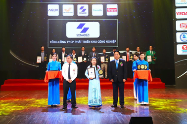 Sonadezi đạt top 10 "Nhãn hiệu nổi tiếng Việt Nam năm 2023"