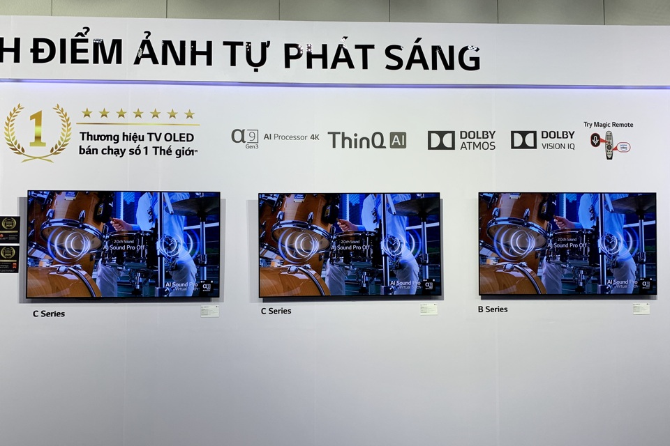 TV OLED 8K đầu tiên trên thế giới về Việt Nam với giá 690 triệu đồng - 5 TV OLED 8K đầu tiên trên thế giới về Việt Nam với giá 690 triệu đồng - 5