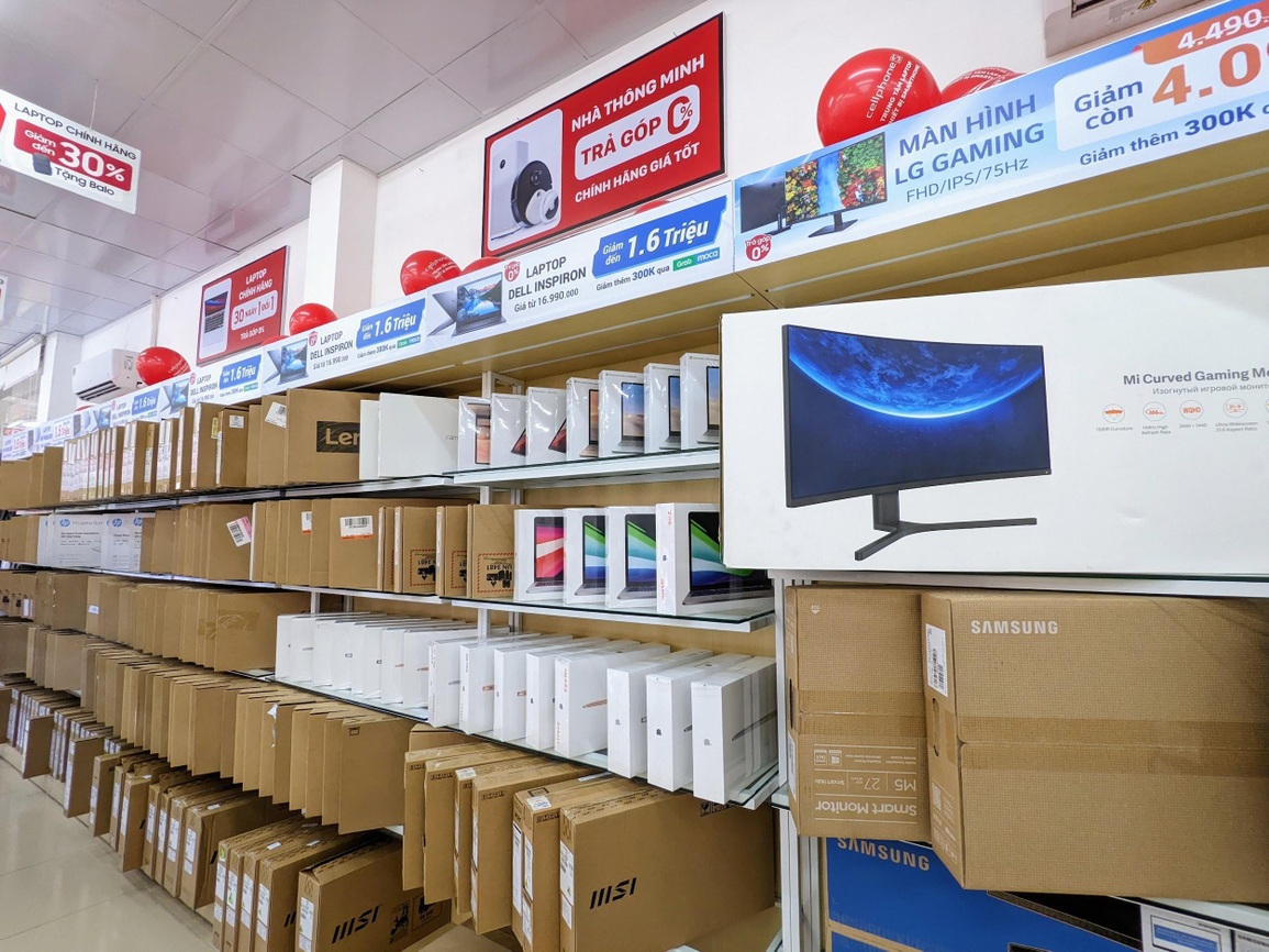CellphoneS mở 12 trung tâm laptop - nhà thông minh trên toàn quốc - 4 CellphoneS mở 12 trung tâm laptop - nhà thông minh trên toàn quốc - 4