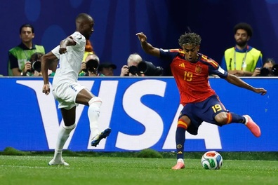 Tây Ban Nha bị Cape Verde cầm hòa ở trận mở màn World Cup 2026
