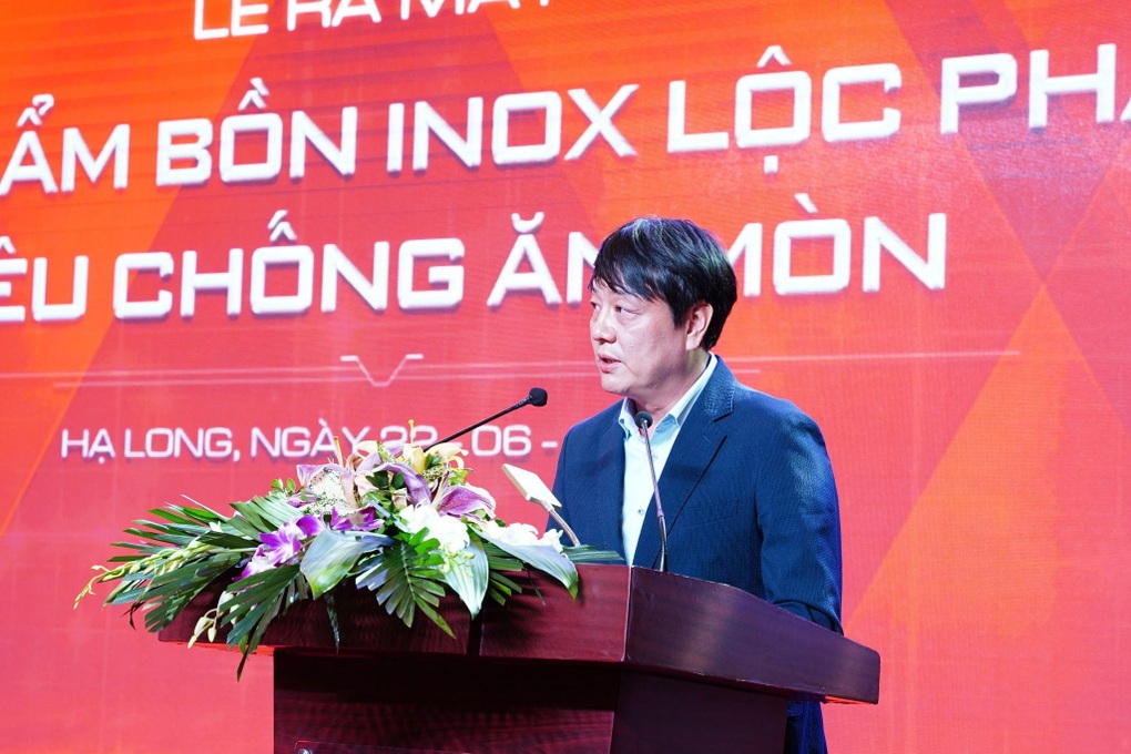 Tập đoàn Sơn Hà Xanh là đối tác chiến lược của POSCO VST - 5 Tập đoàn Sơn Hà Xanh là đối tác chiến lược của POSCO VST - 5