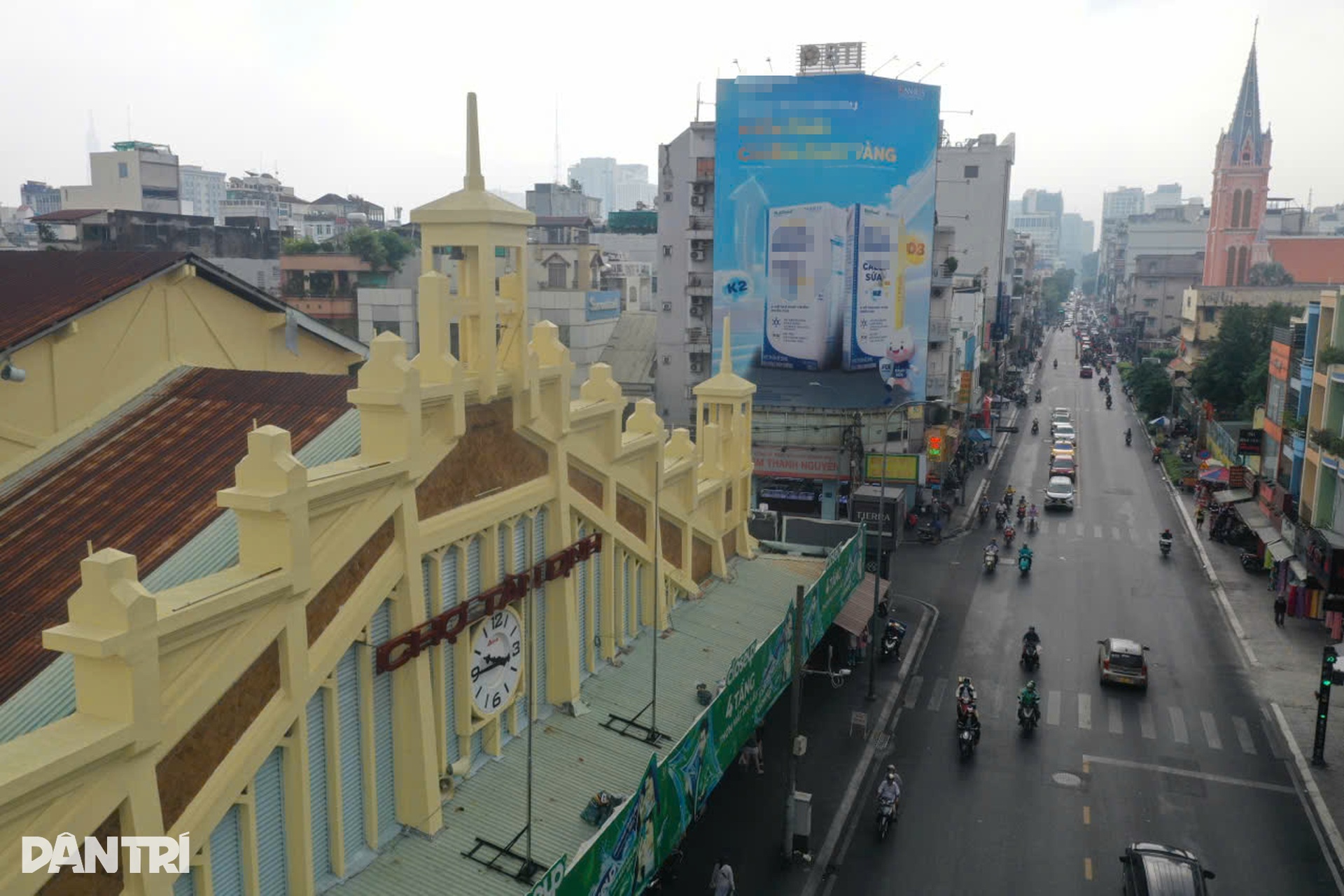 ຊົມເຊີຍຕະຫຼາດເຕິນດິ້ງ, ລົມຫາຍໃຈຂອງໄຊງ່ອນເກົ່າໃນໃຈກາງເມືອງ - 4 Ngắm chợ Tân Định, hơi thở Sài Gòn xưa giữa lòng đô thị - 4